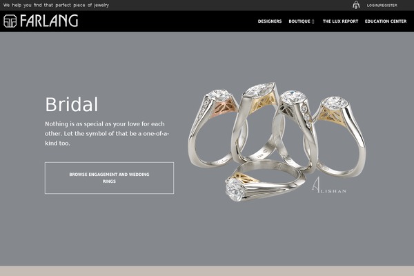 The Retailer Child theme site design template sample