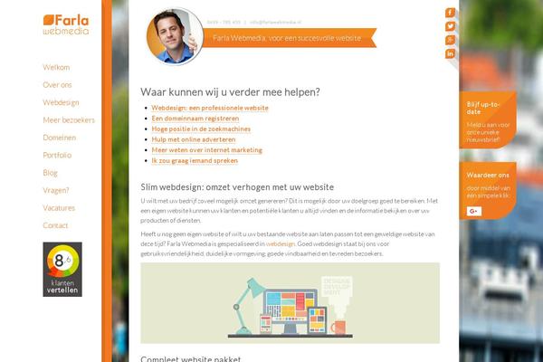 Site using Pricing Table plugin