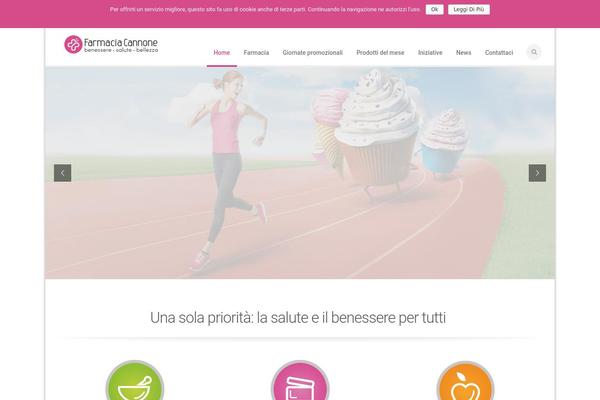 Florida Child theme site design template sample