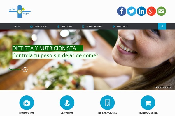 Vigor theme site design template sample