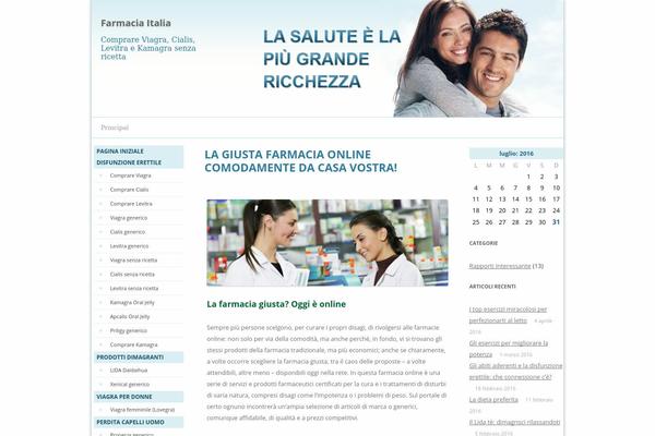 Twenty Twelve theme site design template sample