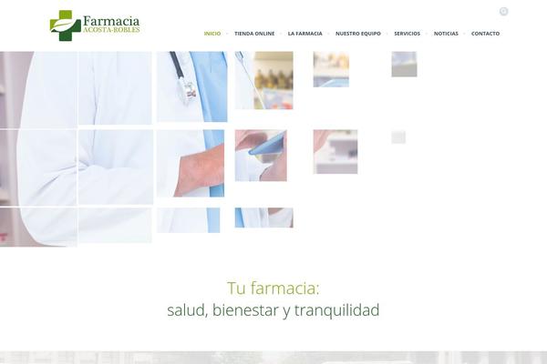 farmaciaacostarobles.es site used Rocco