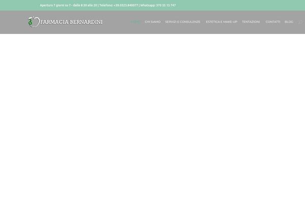 Site using Tz-interiart plugin