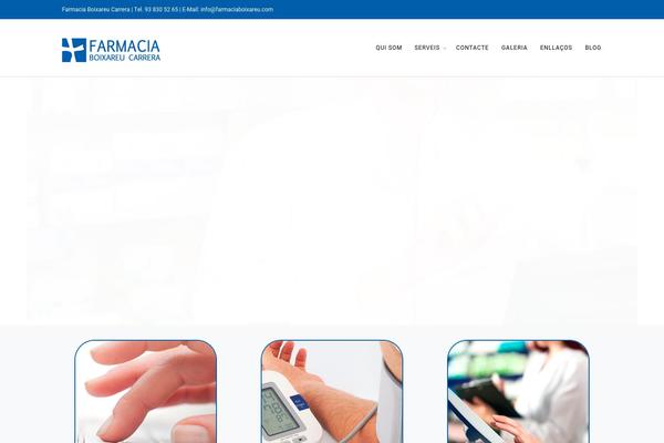 Salbii theme site design template sample