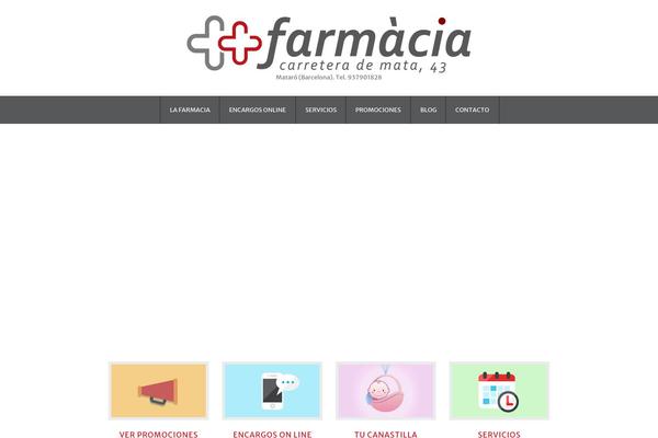 The Leader theme site design template sample