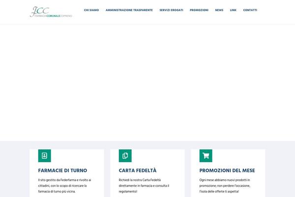 Site using Line-shortcodes plugin