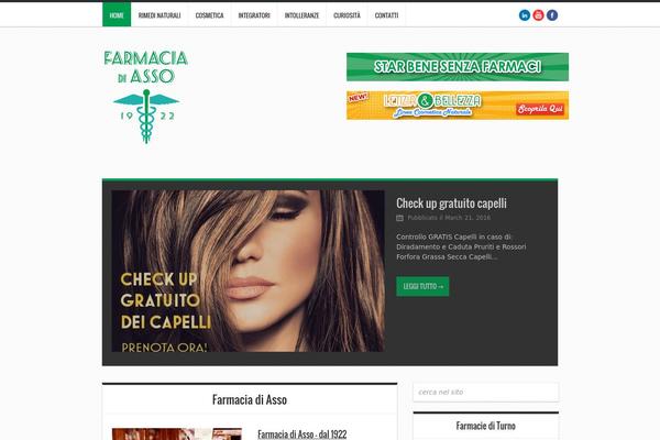 Apollo theme site design template sample