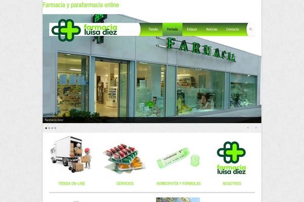 farmaciadiez.es site used Dreamlife