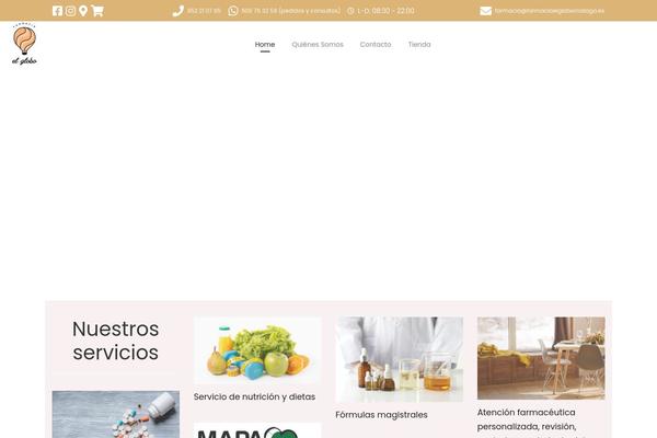 Site using Lastudio plugin