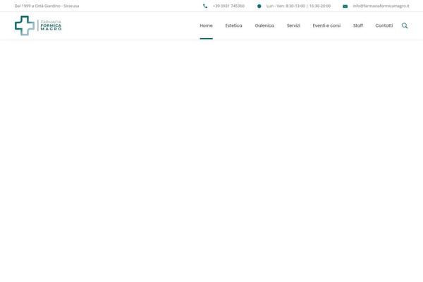MediClinic theme site design template sample