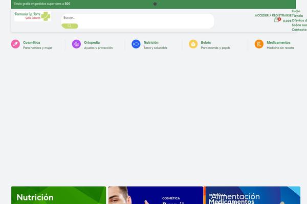 Site using Medilazar-core plugin