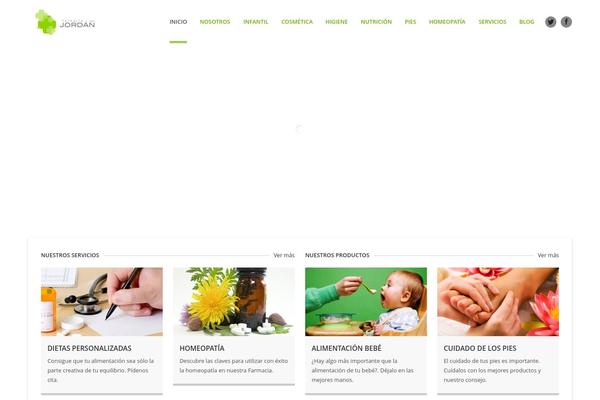 Passage theme site design template sample