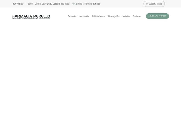 Infinite theme site design template sample