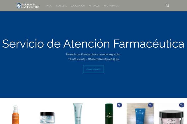 Mr. Tailor theme site design template sample