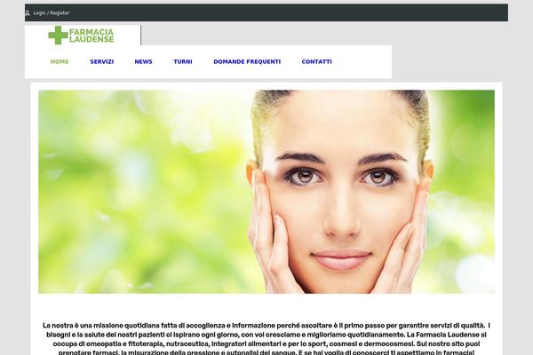 farmacialaudense.com site used Pharmacy2