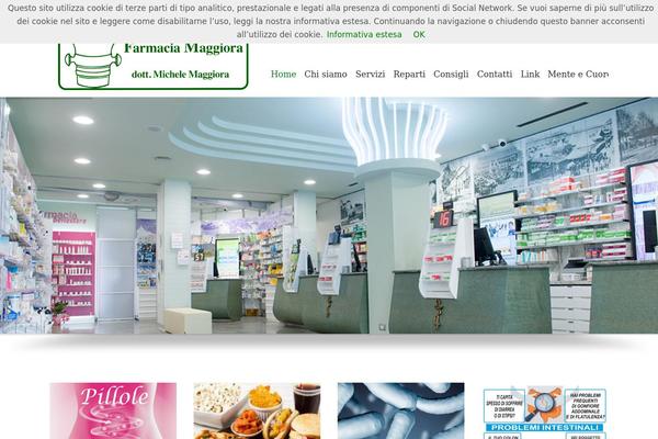 Adamas theme site design template sample