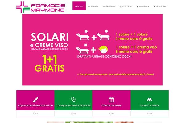 Site using Font Awesome 4 Menus plugin