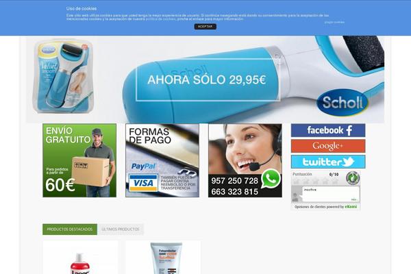Site using Wooslider plugin