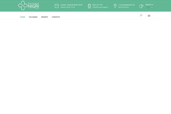Medigroup theme site design template sample
