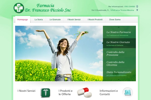 SmilePure theme site design template sample