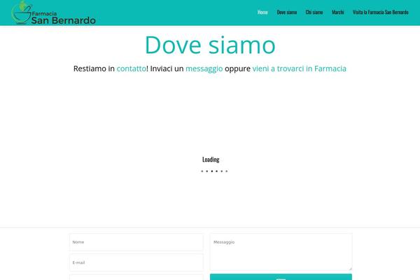 Jarvis theme site design template sample