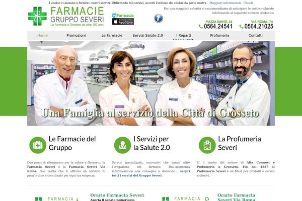 Virtue theme site design template sample