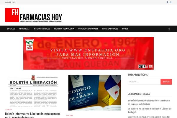 Bam theme site design template sample