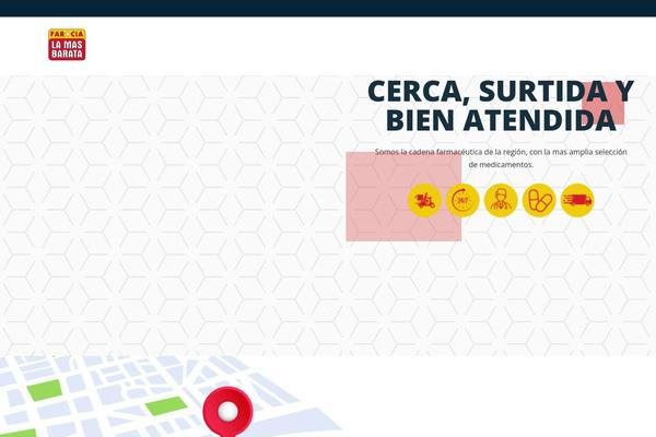 Site using Agile-store-locator plugin