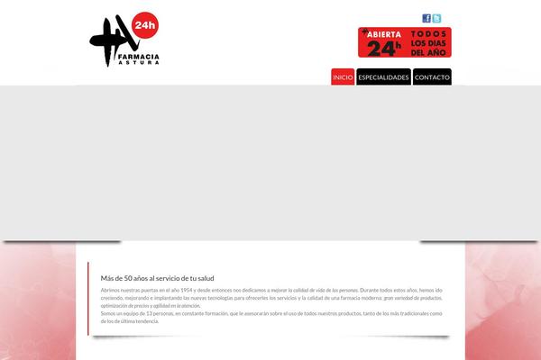 farmaciastura.com site used Avada_ultima