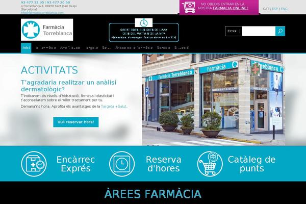 farmaciatorreblanca.com site used Farmaciatorreblanca