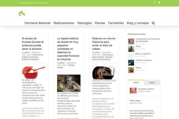 Avada theme site design template sample