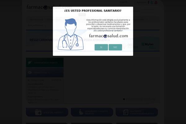 farmacosalud.com site used Jessica-child