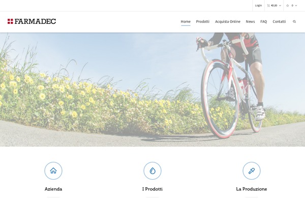 farmadec.it site used Farmadec