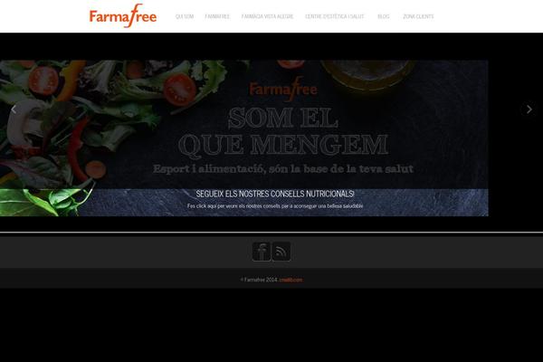farmafree.es site used Simplicity-extend