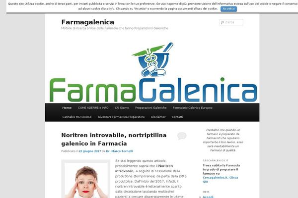 Bloggo theme site design template sample