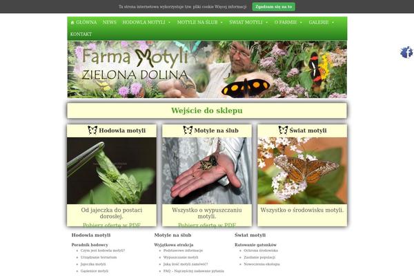 Sydney theme site design template sample