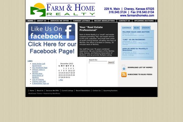 Irealestate theme site design template sample