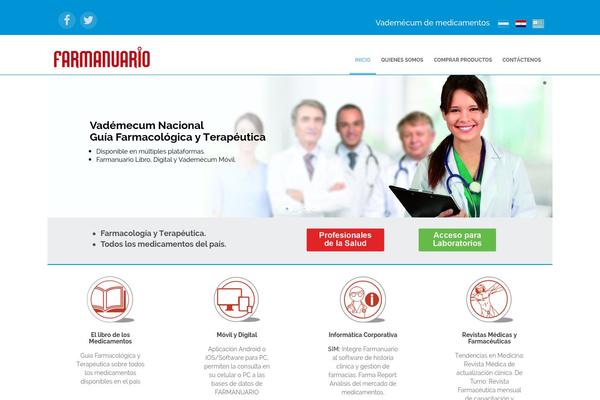 Inspiry-medicalpress theme site design template sample