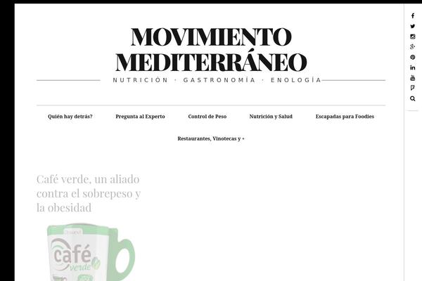 Hive theme site design template sample