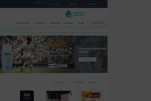 Site using Woocommerce Advanced Discounts plugin