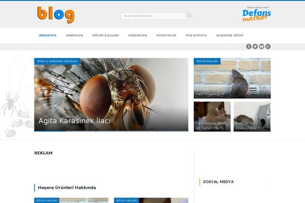 Site using Smooth Page Scroll to Top plugin