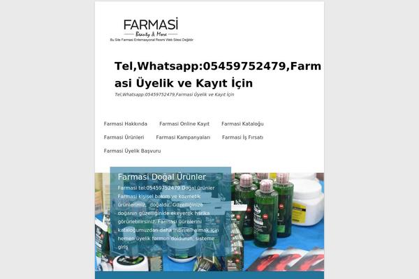 Catch Kathmandu theme site design template sample