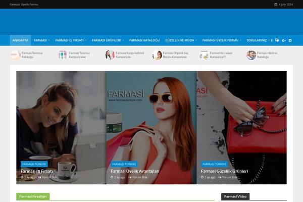 Invent theme site design template sample