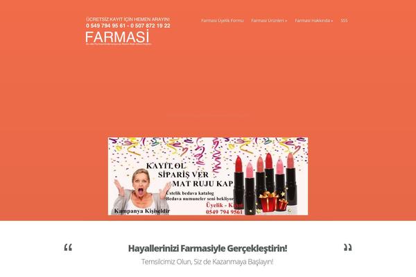 Nimble theme site design template sample