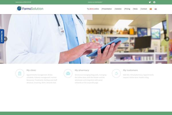 Dante theme site design template sample