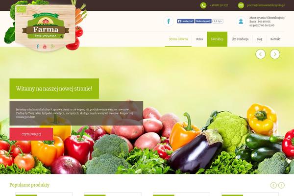 farmaswietokrzyska.pl site used Farmagrico-child