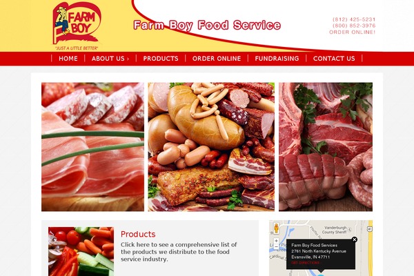 Seedlet theme site design template sample