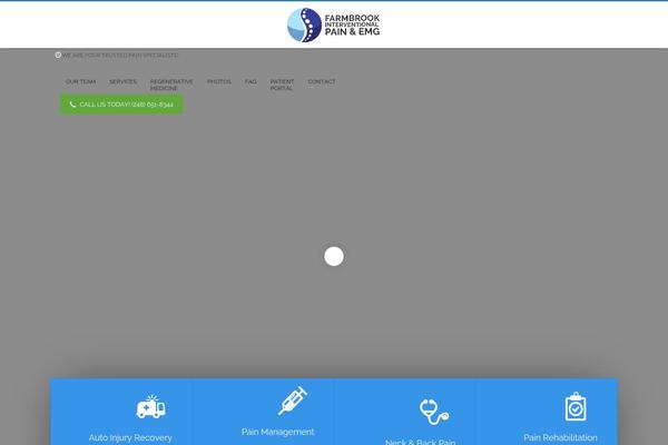 KALLYAS Child theme site design template sample