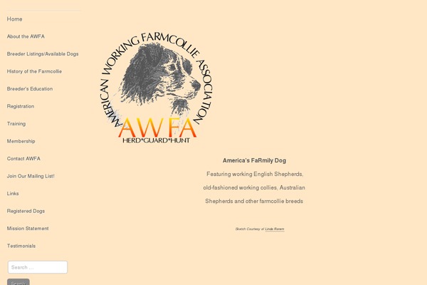 Carton theme site design template sample