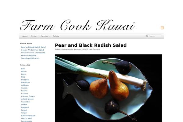 PageLines theme site design template sample